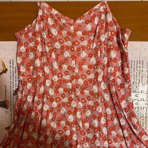 Flower patterned dress (Old Navy)